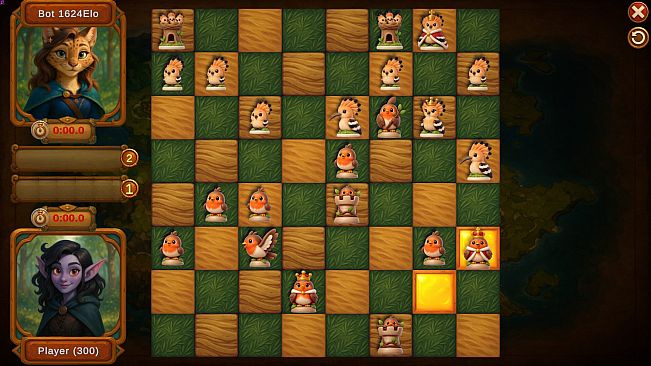Choc Tactic for Chess Master - Happy Bird Day