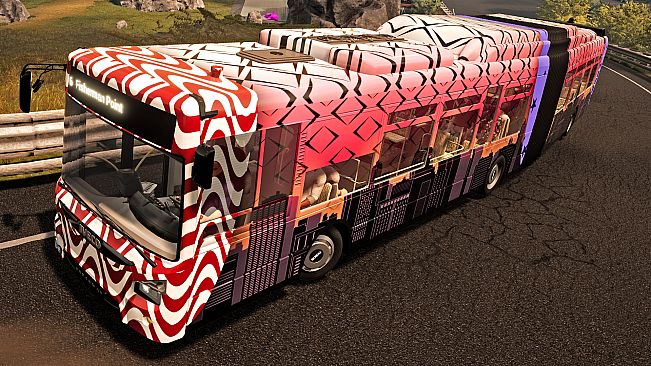Bus Simulator 21 Next Stop - USA Skin Pack