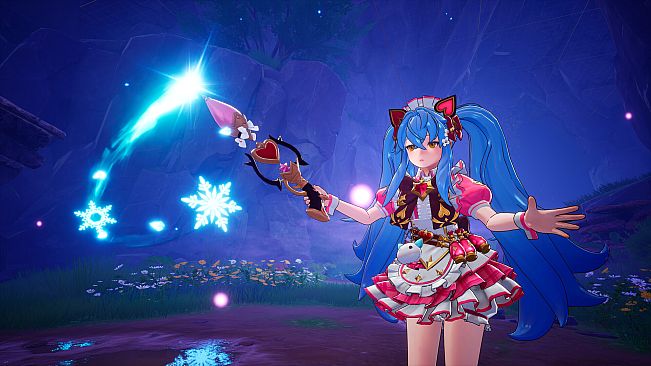 DragonSword : Awakening - Costume : Wild Strawberry Waitress