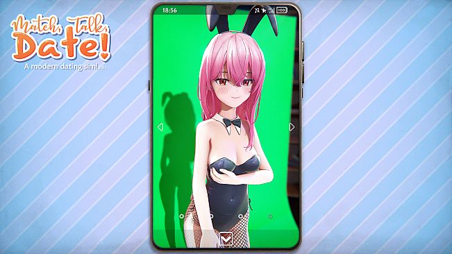 Match, Talk, Date! - A modern dating sim!