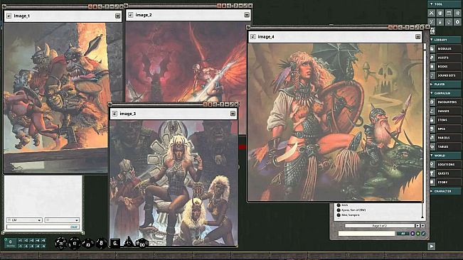 Fantasy Grounds - D&D Classics: MC5 Monstrous Compendium Greyhawk Adventures Appendix (2e)