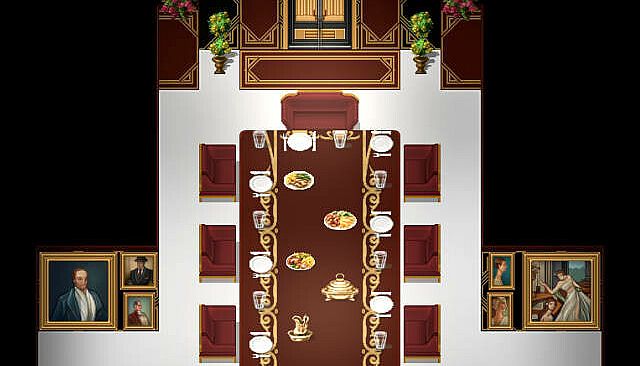 RPG Maker MZ - KR Art Deco Interiors Tileset