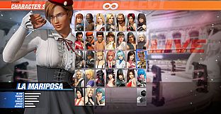 [Revival] DOA6 High Society Costume - La Mariposa