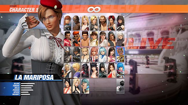 [Revival] DOA6 High Society Costume - La Mariposa
