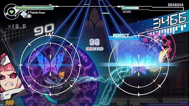 GUNVOLT RECORDS Cychronicle Song Pack 5 Lumen: ♪Sakura Efflorescence ♪Cyanotype ♪Tabula Rasa ♪Reincarnation Fateful