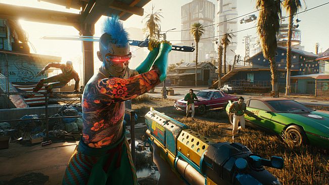 Cyberpunk 2077 Bonus Content