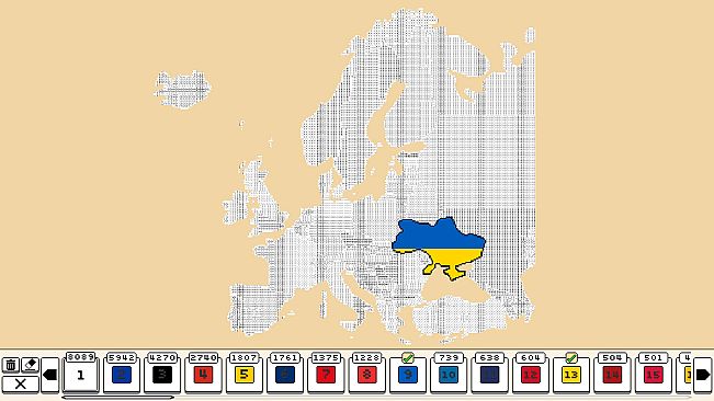 Coloring Pixels - Flag 2 Pack