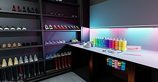 Sneakers Custom Simulator