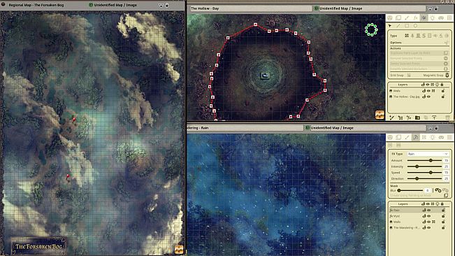 Fantasy Grounds - The Forsaken Bog