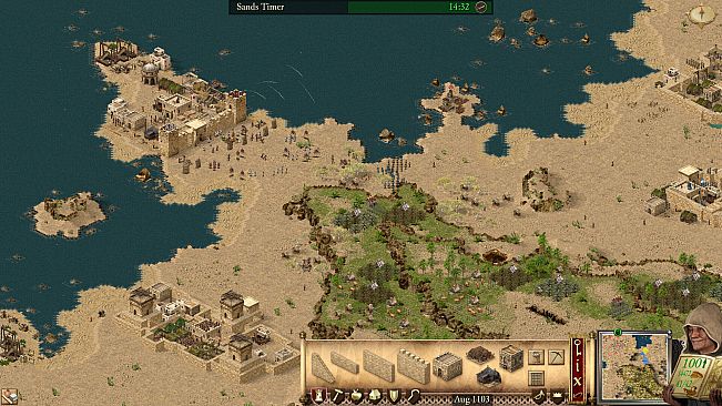 Stronghold Crusader: Definitive Edition - The Canary & The Trader