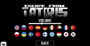 Escape from Tatris