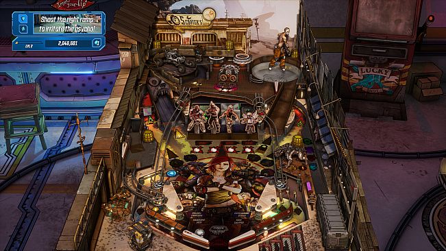 Pinball FX - Borderlands: Vault Hunter Pinball