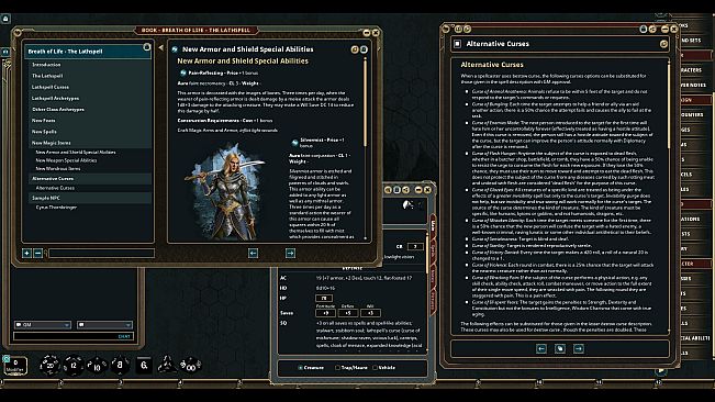 Fantasy Grounds - Breath of Life - The Lathspell