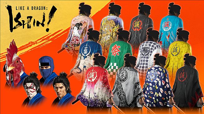 Like a Dragon: Ishin! - Shinsengumi Captain's Set