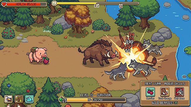 Brute Tusk : Feral