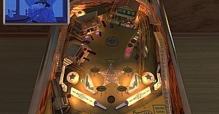 Malzbie's Pinball Collection - Sheriff Table