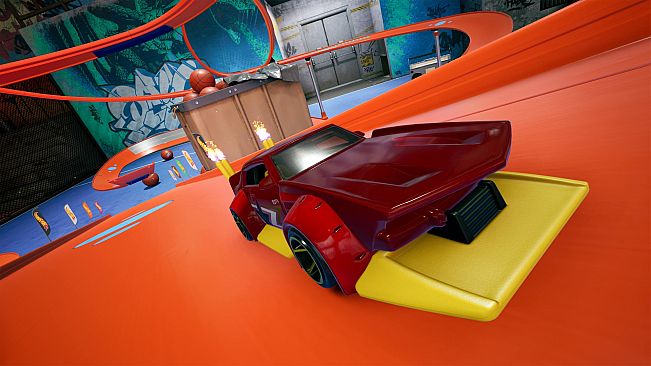 HOT WHEELS - Mad Manga