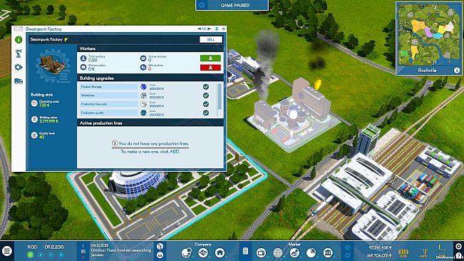 Industry Manager: Future Technologies - Awesome Products Pack