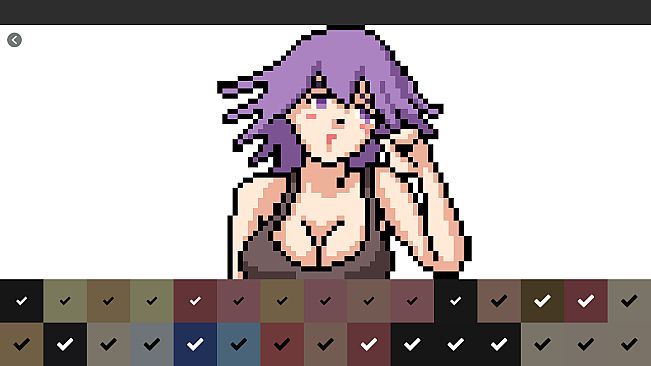 Hentai - Color by Number