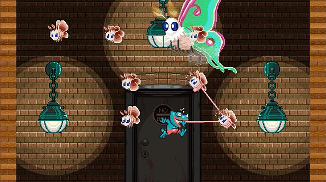 Mighty Chameleon Brothers