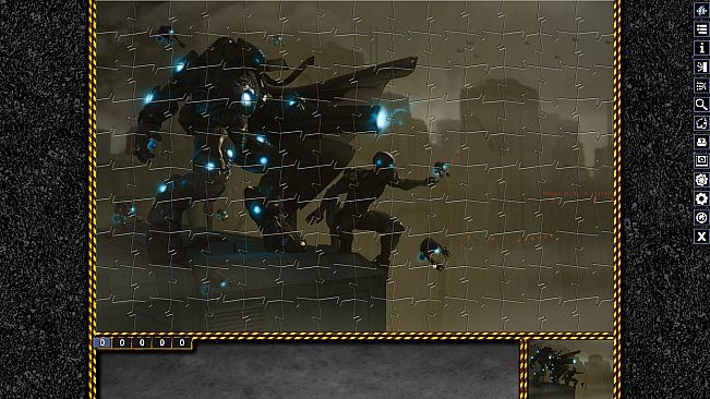 Pixel Puzzles Illustrations & Anime - Jigsaw Pack: Mechs