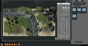 Fantasy Grounds - FG Abandoned Places Map Pack