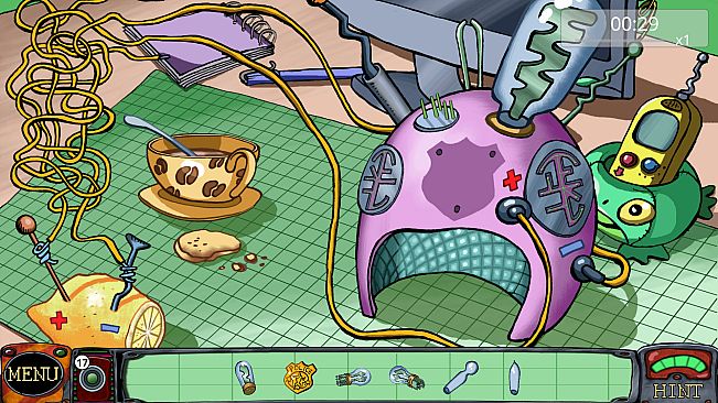 Detective Sherlock Pug - Hidden Object. Relaxing games