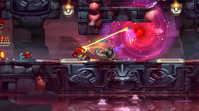 Awesomenauts - Pyromancer Smiles Skin