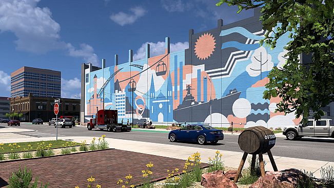 American Truck Simulator - South Dakota