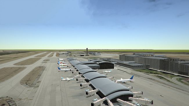 Tower!3D Pro - KRDU airport