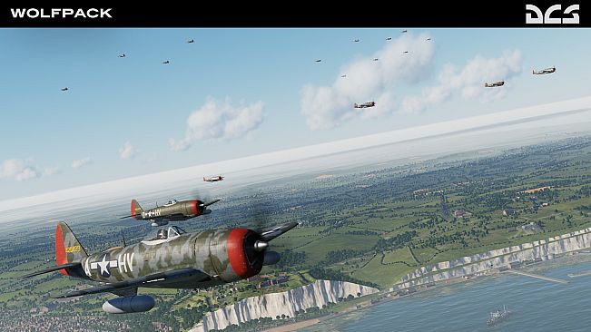 DCS: P-47D Wolfpack Campaign