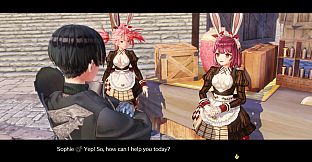 Atelier Sophie 2 - Sophie/Plachta/Ramizel/Alette's Costume "Bunny-Eared Salesgirl"