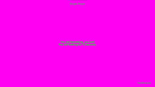 Nothing Together - Multicolor Eye Pain Theme