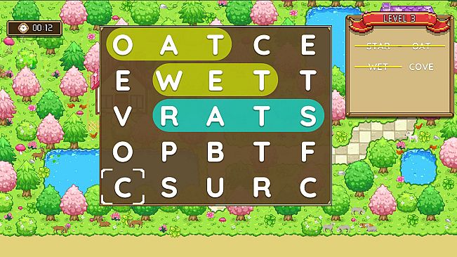 Word Quest: Nature