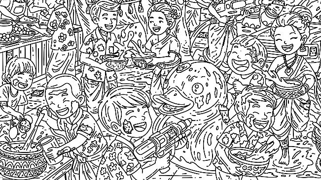 100 Songkran Cats