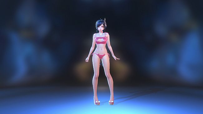 Angel Legion-DLC Cute Kitty (Pink)