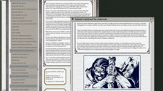 Fantasy Grounds - D&D Classics: The Ruins of Undermountain (2E)