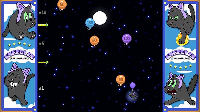 Sneebles The Half Cat