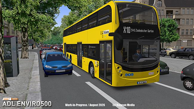 OMSI 2 Add-on ADL Enviro500