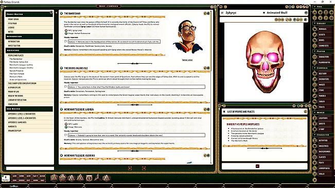 Fantasy Grounds - Pathfinder 2 RPG - Pathfinder Scenario 4.05 - The Arclord Who Never Was