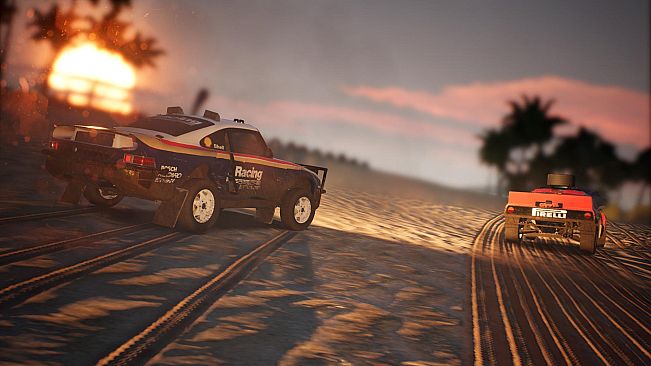 Gravel Porsche Rallye pack