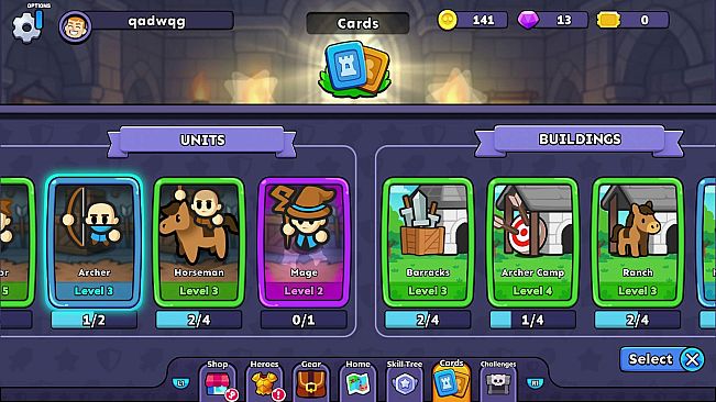 Fortress Merge