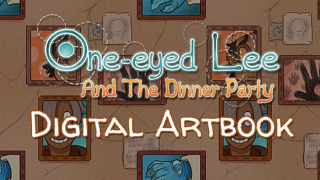 One-Eyed Lee and the Dinner Party Digital Artbook