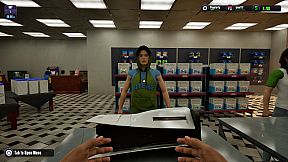 Gamer Stop Simulator