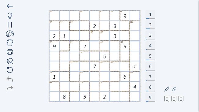 Sudoku Studio - Puzzle Pack 1