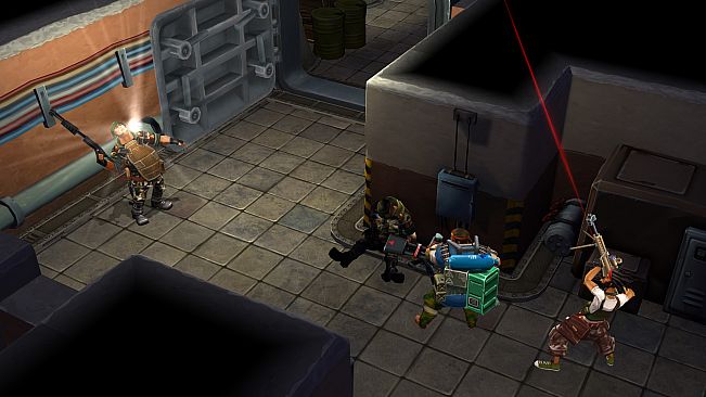 Antisquad: Tasks in North Korea. Tactics DLC