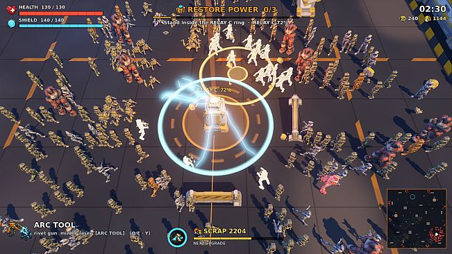 QtMesh Games