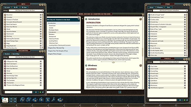 Fantasy Grounds - DCC Day #3: Chanters in the Dark