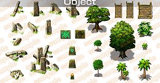 Single-picture map collection of materials3