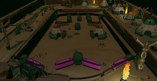 Roxy Raccoon's Pinball Panic - Wacky West